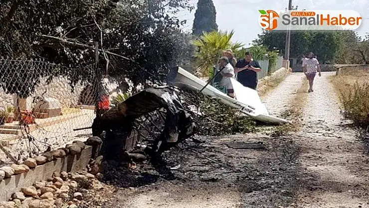 İspanya'da küçük bir uçakla helikopter çarpıştı: 1'i çocuk 5 ölü