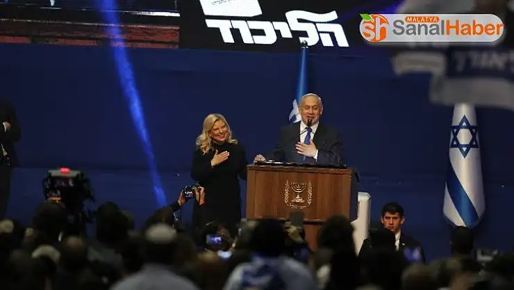 İsrail'de seçimi Netanyahu'nun partisi önde tamamladı