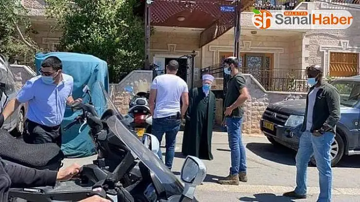 İsrail güçleri, Kudüs Yüksek İslam Heyeti Başkanı Sabri'yi gözaltına aldı