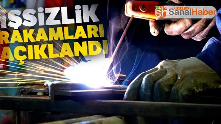 İşsizlik rakamları açıklandı