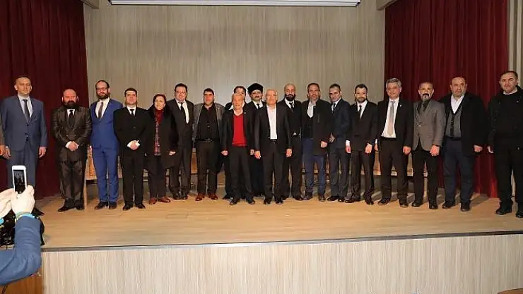 '''İstiklal yolu Mehmet Akif'' tiyatro oyunu izleyici ile buluştu'