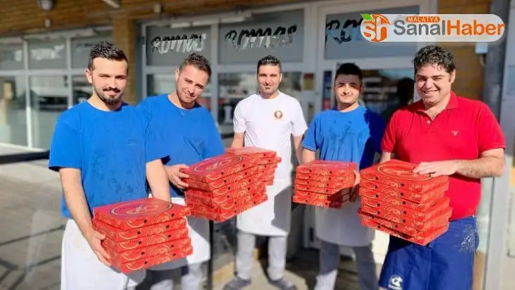 İsveç'te Türk vatandaşlarından sağlık çalışanlarına örnek jest
