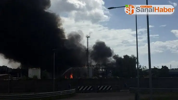 İtalya'da kimyasal tesiste patlama: 2 yaralı