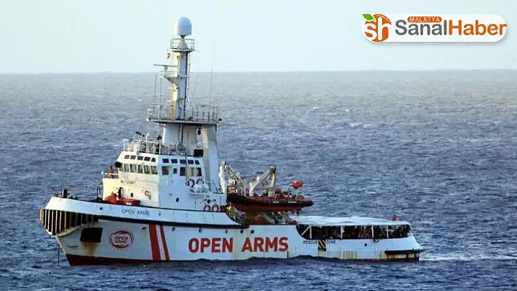 İtalya ve İspanya Open Arms'daki sığınmacılar konusunda anlaştı