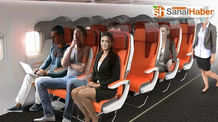 İtalyan hava yolu koltuk üreticisi, yolcular için Covid-19 koruması geliştirdi