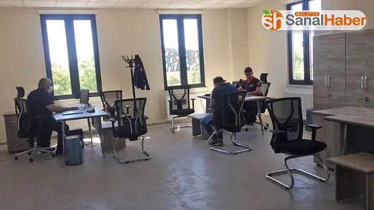 İtfaiye Dairesi'nin bazı birimler yeni merkeze taşındı