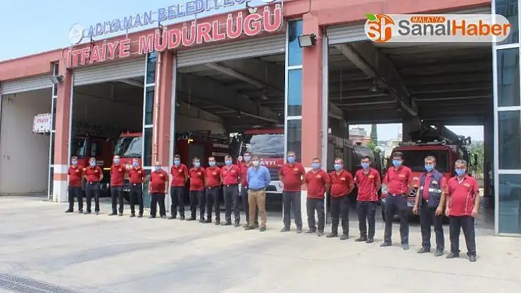 İtfaiye ekipleri saniyelerle yarışıyor