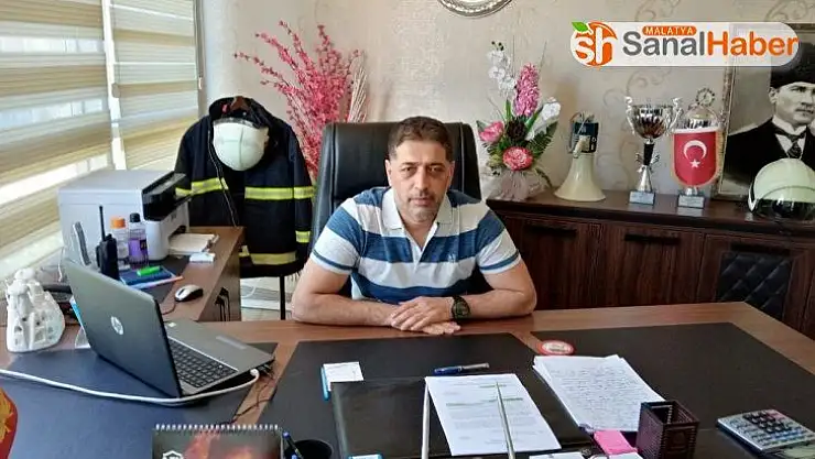 İtfaiye Müdürü Doğan: 'Anız yakarak çölleştiriyoruz'