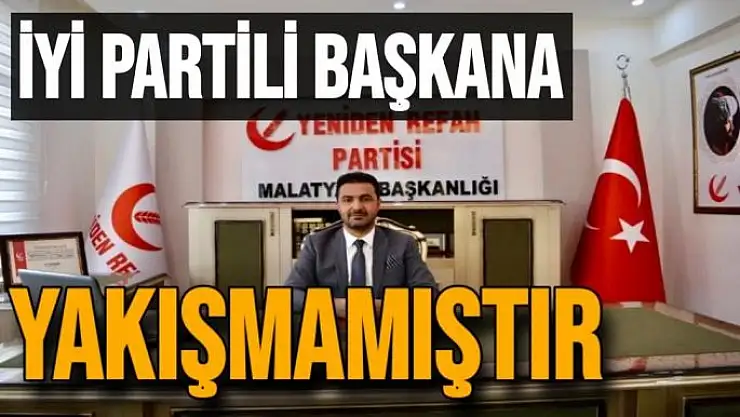 İyi Partili Başkana Yakışmamıştır
