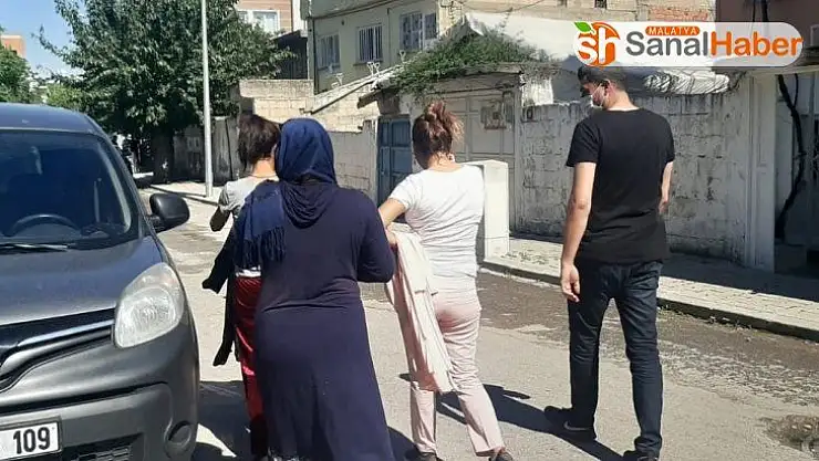 İzin gününde olan polisin yakaladığı hırsızlar tutuklandı