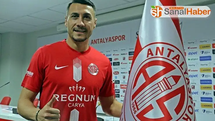 Jahovic resmen Antalyaspor´da