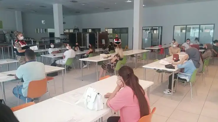 'Jandarma´dan KADES bilgilendirmesi'