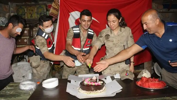 'Jandarma ekiplerini şok eden sürpriz'