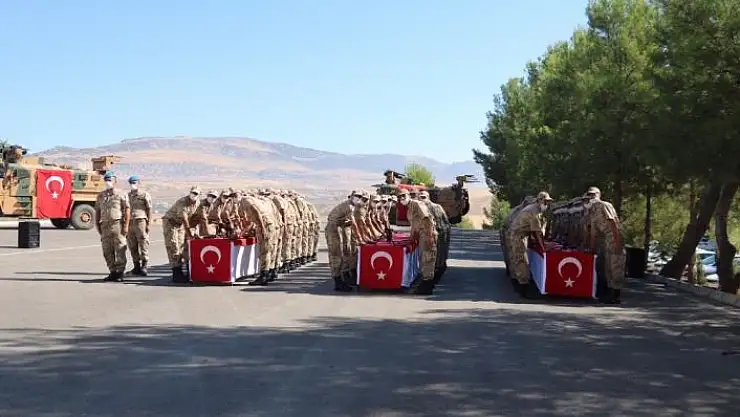 'Jandarma erbaş ve erler yemin etti'