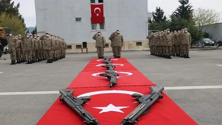 'Jandarma erler yemin etti'