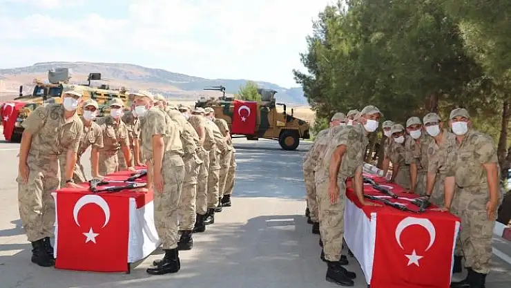 'Jandarma erler yemin etti'