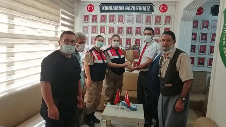 'Jandarma gazileri unutmadı'