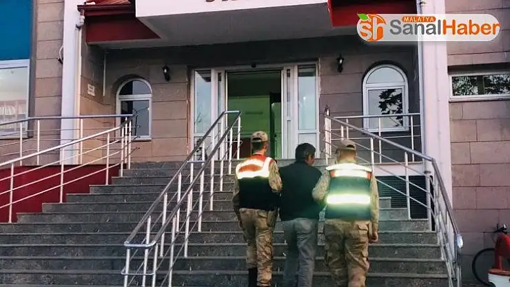 Jandarma kablo hırsızını yakaladı
