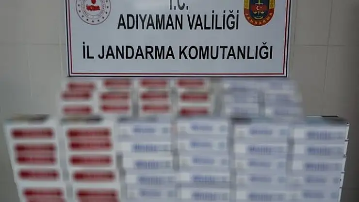 'Jandarma makaron ele geçirdi'