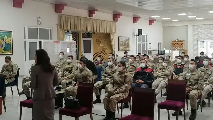 'Jandarma personellerine KADES eğitimi verildi'