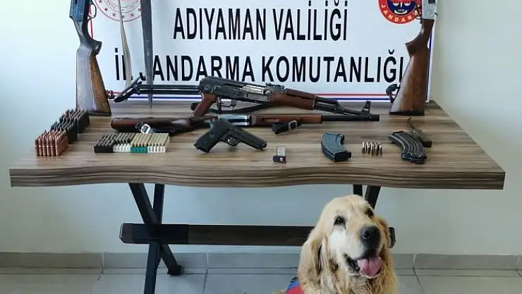 'Jandarma silah ele geçirdi'