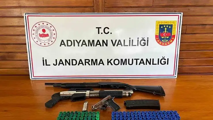 'Jandarma silah ele geçirdi'