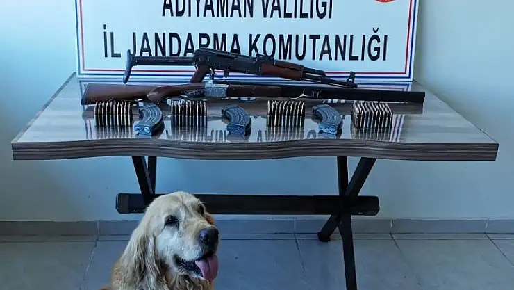'Jandarma uzun namlulu silah ele geçirdi'