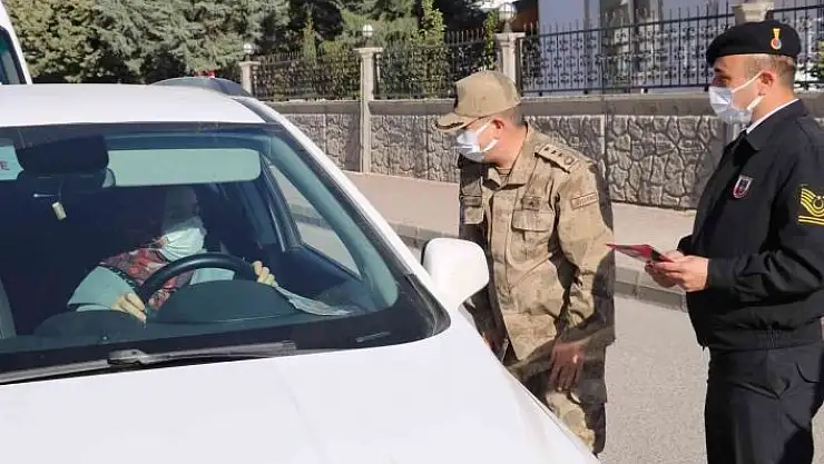 'Jandarmadan `Bi hareketine bakar hayat´ denetimi'