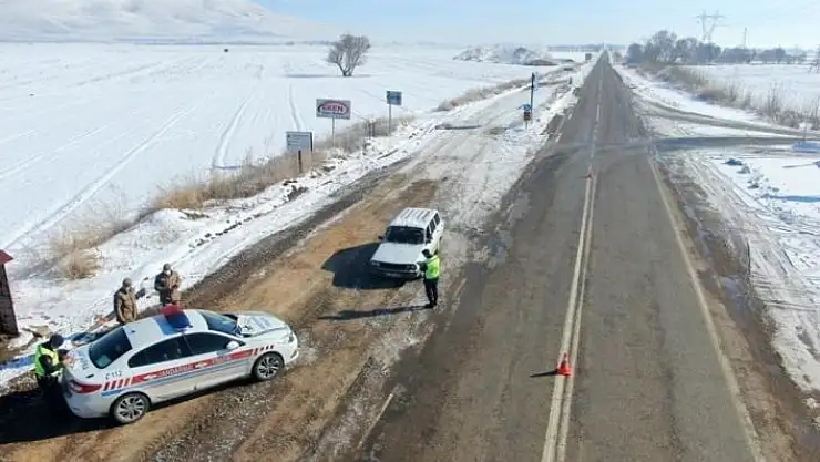 'Jandarmadan dronlu denetim'