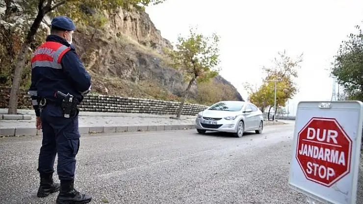 'Jandarmadan Harput´ta drone´lu denetim'