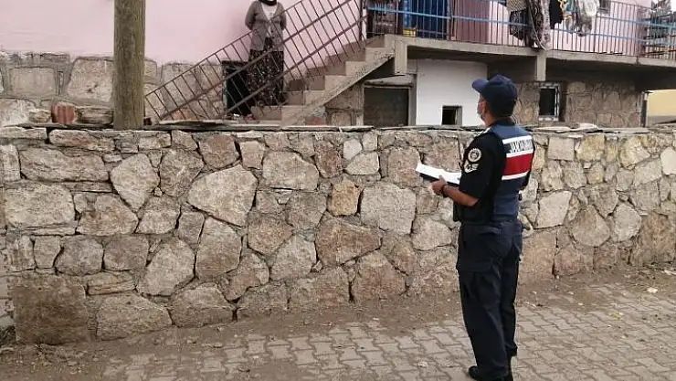 'Jandarmadan Huzur Güven Uygulaması'
