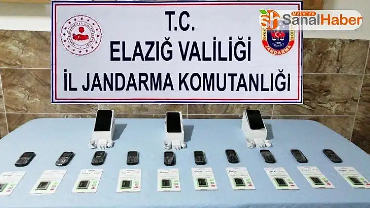 Jandarmadan kaçakçılıkla mücadele