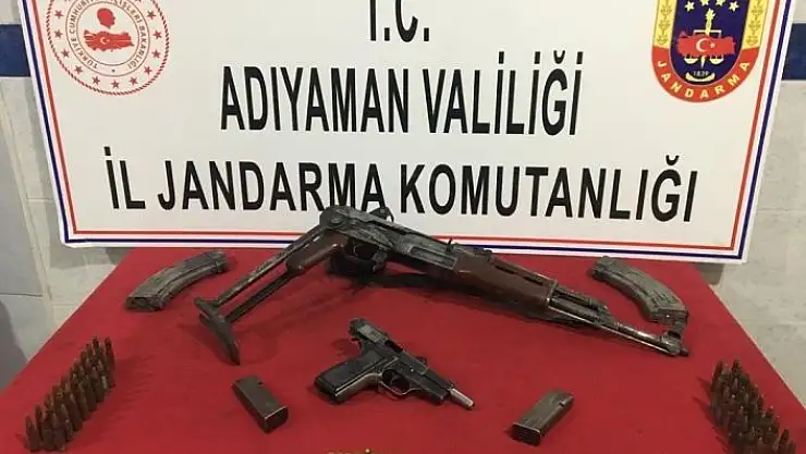 'Jandarmadan silah operasyonu: 1 gözaltı'