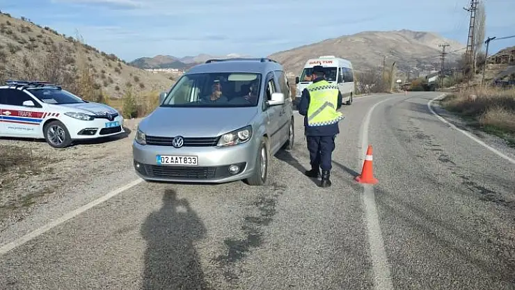 'Jandarmadan sürücülere uyarı'