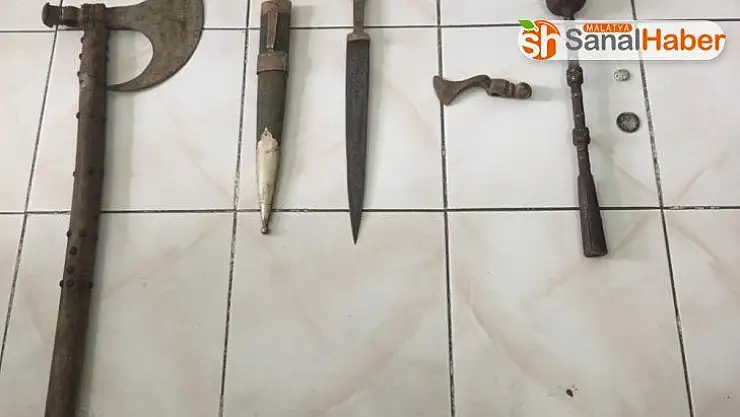 Jandarmadan tarihi eser operasyonu