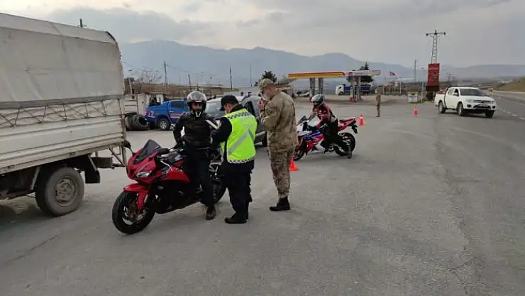 'Jandarmadan trafik denetimi'