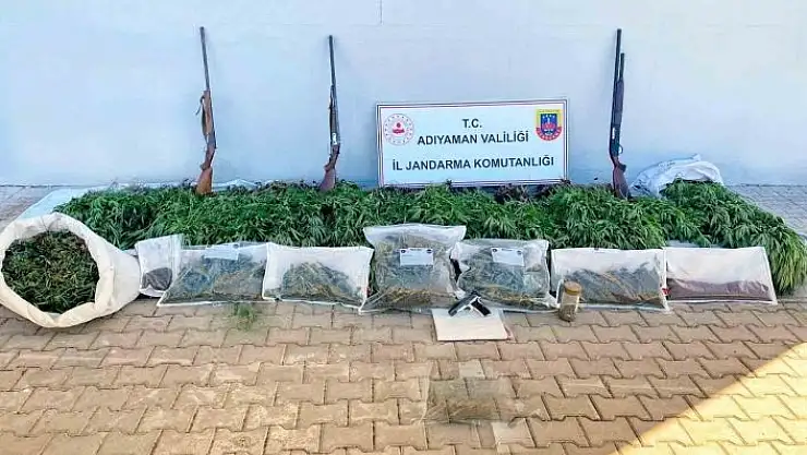 'Jandarmadan uyuşturucu operasyonu'