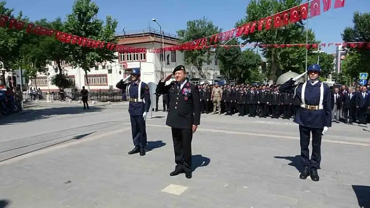 'Jandarmanın 184. kuruluş yıl dönümü kutlanıyor'