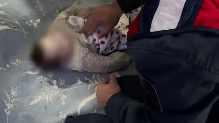 'Jandarmanın kurtardığı İkra bebek yaşam mücadelesini kaybetti'