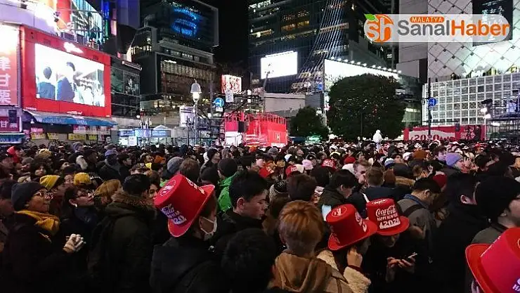 Japonya'da yeni yıl coşkusu