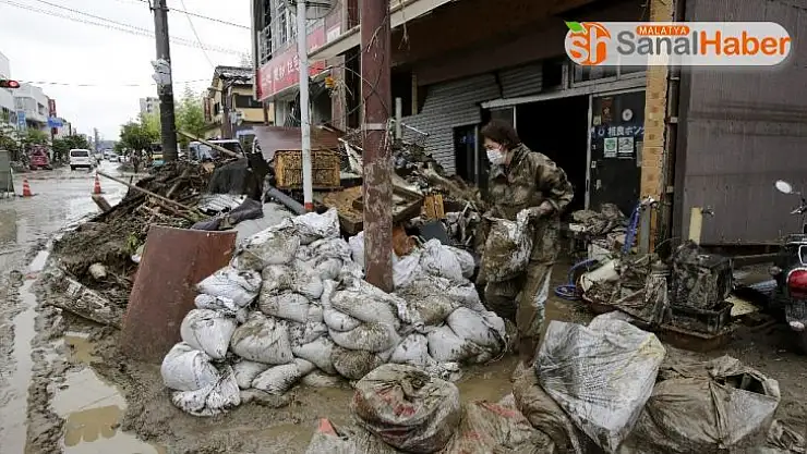 Japonya'daki sel felaketinde ölü sayısı 62'ye ulaştı