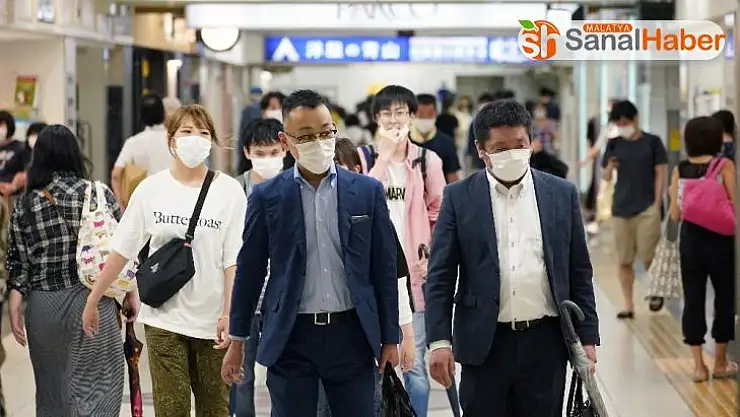 Japonya'nın başkenti Tokyo bugün de vak'a rekoru kırdı