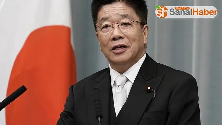 Japonya Sağlık Bakanı Kato'dan özür