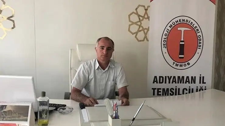 'Jeoloji Mühendisleri Odası Başkanı Özdemir´den Marmara Depremi açıklaması'