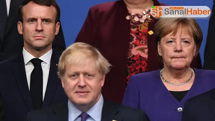 Johnson, Macron ve Merkel'den İran'a ortak uyarı