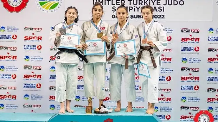 'Judocular Türkiye üçüncüsü oldu'