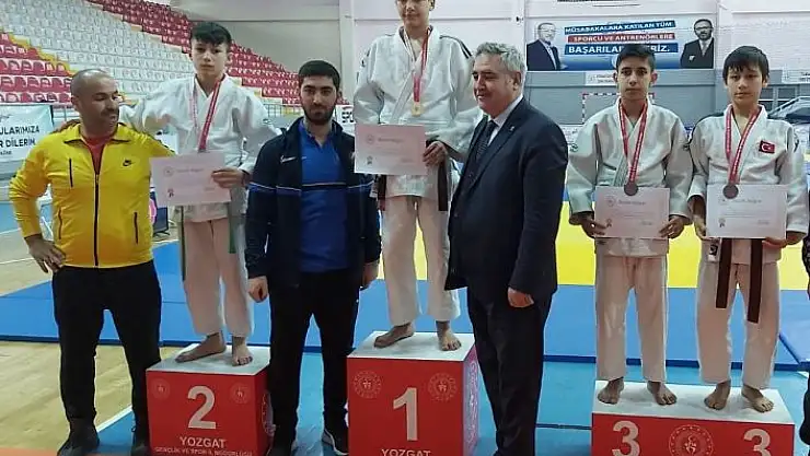 'Judoda Türkiye Şampiyonu oldu'