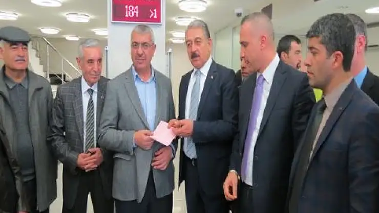 MESOB BAŞKANINDAN YENİ MALATYASPOR'A MADDİ DESTEK