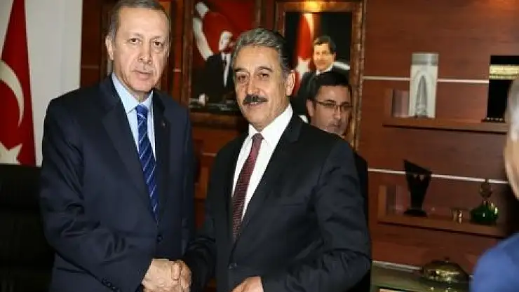  KESKİN, CUMHURBAŞKANI ERDOĞAN´DAN ONKOLOJİ HASTANESİ İÇİN DESTEK İSTEDİ