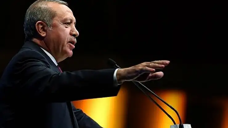 'ERDOĞAN: ''DİYANET ÜZERİNDEN...'''